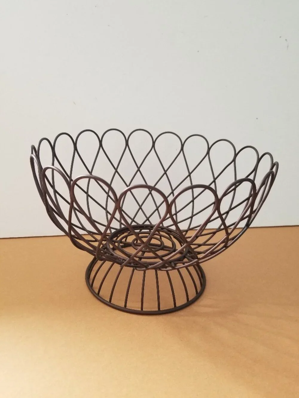 Metal Fruit Bowl